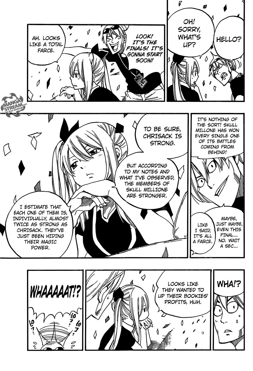 Fairy Tail Chapter 418 21